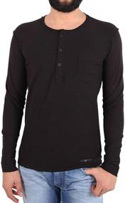 img 3 attached to Diesel T Canopy RS Henley Shirt XX Large