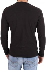 img 1 attached to Diesel T Canopy RS Henley Shirt XX Large
