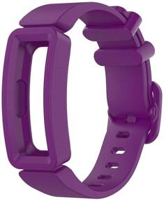 img 2 attached to Shenray Compatible With Fitbit Ace 2 Bands For Kids Boys Girls