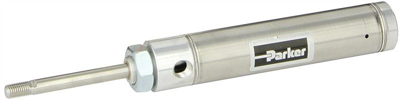 parker 1 06rsr02 0 stainless cylinder non cushioned 로고