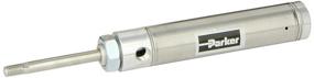 img 1 attached to 🔒 Stainless Non-Cushioned Cylinder | Parker 1 06RSR02 0