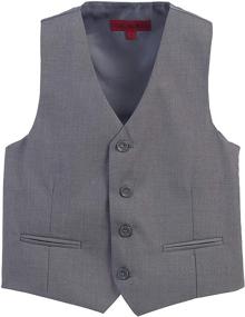 img 4 attached to Gioberti Boys' Button Formal Black Clothing featuring Suits & Sport Coats