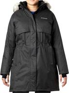 columbia womens apres jacket winter logo