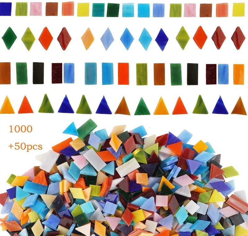 lanyani mosaic pieces crafts shapes 로고