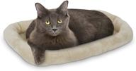 🐾 comfortable and durable aspen pet bolster style kennel mat – perfect for your furry friend's restful retreat! logo