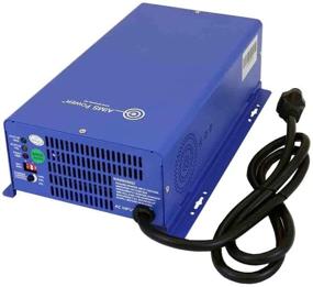 img 1 attached to AIMS Power CON120AC1224DC AC Converter & Battery 12V or 24V Smart Charger 75 amps UL 458 & CSA Listed