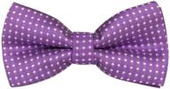 🎀 add charm and style with ainow boy's children solid color satin bow ties / bowties logo