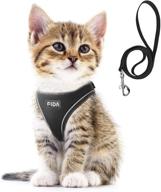 🐾 fida comfy dog harness with leash and cat vest - escape proof, breathable lightweight mesh, adjustable and reflective for small and medium pets logo