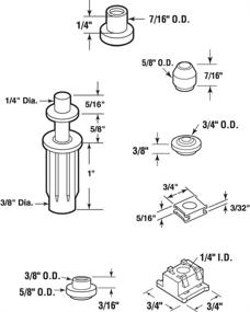 img 1 attached to Ассортимент пластиковых двойных складок подпружиненных диаметров