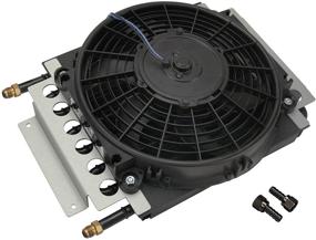 img 2 attached to 🔥 Enhance Performance with Derale 13720 Electra-Cool Remote Cooler in Black