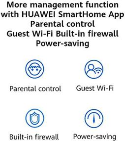 img 2 attached to 🌐 HUAWEI WS5200 Dual Band CORE WiFi Router