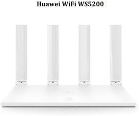 img 3 attached to 🌐 HUAWEI WS5200 Dual Band CORE WiFi Router