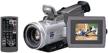 panasonic pvdv852 multicam camcorder viewfinder logo