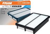 высокопроизводительный воздушный фильтр fram extra guard (part# ca10086) для оптимальной работы в моделях hyundai и kia логотип