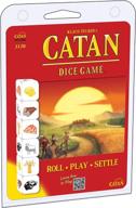 catan cn3120 dice game by studios logo