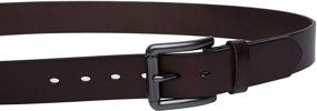 img 3 attached to 👖 Bullko Casual Classic Buckle Leather Belt