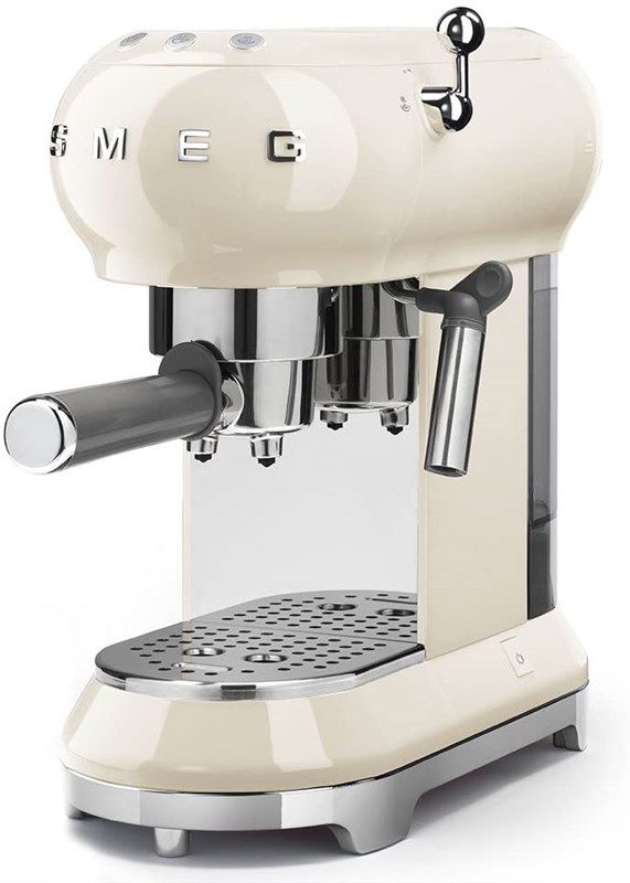 Smeg ECF01CRUS Espresso Coffee Machine logo