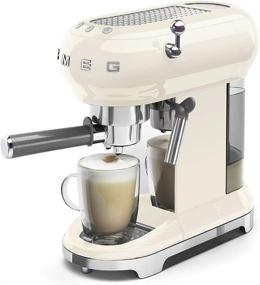 img 3 attached to Smeg ECF01CRUS Espresso Coffee Machine