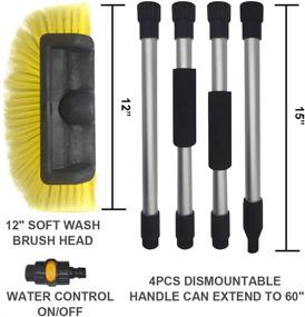 img 2 attached to General Bristle Dismountable Maximum Cleaning