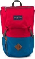 jansport pike backpack slalom mykonos logo