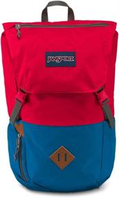 img 4 attached to JanSport Pike Backpack Slalom Mykonos