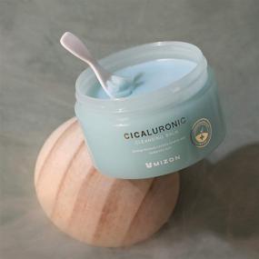 img 1 attached to 🧼 Mizon Cicaluronic Cleansing Balm: Makeup Remover with Cica and Hyaluronic Acid | 2.7 fl oz