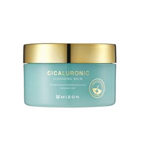 img 4 attached to 🧼 Mizon Cicaluronic Cleansing Balm: Makeup Remover with Cica and Hyaluronic Acid | 2.7 fl oz