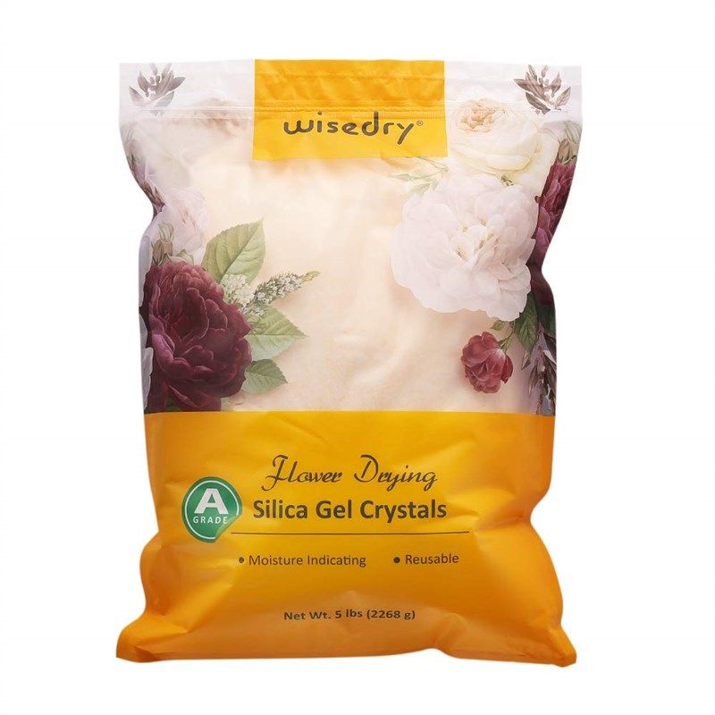 wisedry silica flower drying crystals 로고