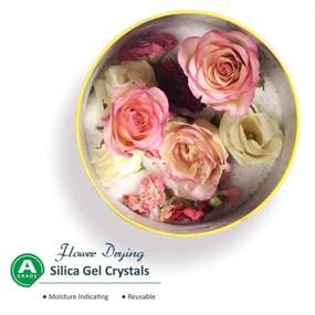 img 2 attached to 🌸 Wisedry Silica Gel Flower Drying Crystals