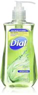 dial antibacterial hand soap moisturizing foot, hand & nail care logo