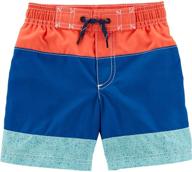 🩳 carter's boys' swim shorts logo