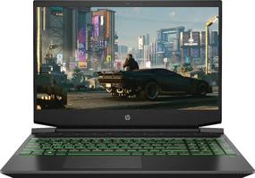 img 4 attached to 💻 HP Pavilion 15.6" Gaming Laptop with AMD Ryzen 5, 8GB Memory, NVIDIA GeForce GTX 1650, 256GB SSD, in Shadow Black