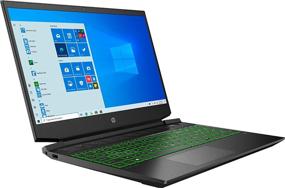 img 3 attached to 💻 HP Pavilion 15.6" Gaming Laptop with AMD Ryzen 5, 8GB Memory, NVIDIA GeForce GTX 1650, 256GB SSD, in Shadow Black