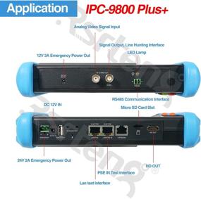 img 3 attached to Rsrteng IPC 9800 Камера Монитор Поддержка