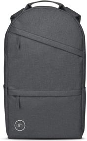 img 3 attached to 🎒 Streamlined Legacy Backpack: Featuring Spacious Compartments for Laptops