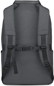 img 2 attached to 🎒 Streamlined Legacy Backpack: Featuring Spacious Compartments for Laptops