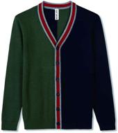 👕 boys' clothing and sweaters: kid nation sweater cardigan uniforms logo