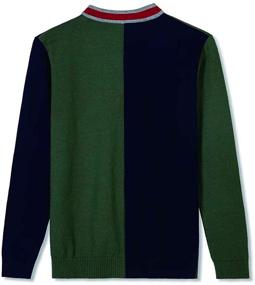 img 3 attached to 👕 Boys' Clothing and Sweaters: Kid Nation Sweater Cardigan Uniforms