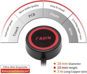 img 1 attached to 🚗 Enhance Your Vehicle's Safety with FARBIN Compact Horn 12V - Loud Waterproof Auto Horn Kit with Relay Harness for Any 12V Vehicles