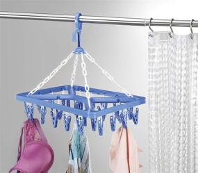 img 3 attached to 👚 Dry Clothes Faster with the Whitmor Clip and Drip Hanger - Hanging Drying Rack - 26 Clips!