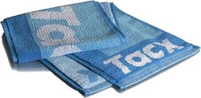 img 1 attached to 🚴 Indoor Bike Training Towel - Garmin TacX: Narrow, Absorbent & Optimized