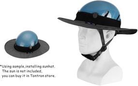 img 1 attached to Optimized Adult Hiking Climbing Caving Work Helmet by Tontron