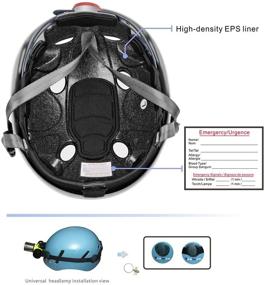 img 2 attached to Optimized Adult Hiking Climbing Caving Work Helmet by Tontron