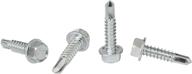 🔩 washer self drilling screw plated attaches: efficient fastening solution logo