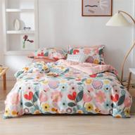 botanical bedding romantic reversible extremely logo