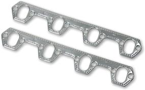 img 1 attached to 🔍 SEO-Optimized: Flowtech Small Block Ford 99253RFLT Round Port Header Gasket