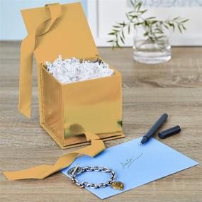 img 3 attached to Shimmering Sophistication: Hallmark Signature Small Gift Glitter - The Perfect Sparkling Surprise