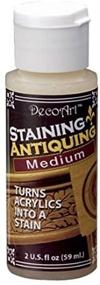 img 1 attached to 🎨 DecoArt Americana Staining/Antiquing Mediums Paint - 2oz