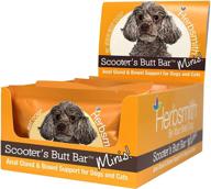 💩 herbsmith scooter’s butt bars: powerful digestive aid with pumpkin fiber for dogs! logo