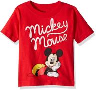 🐭 mickey mouse toddler boys logo